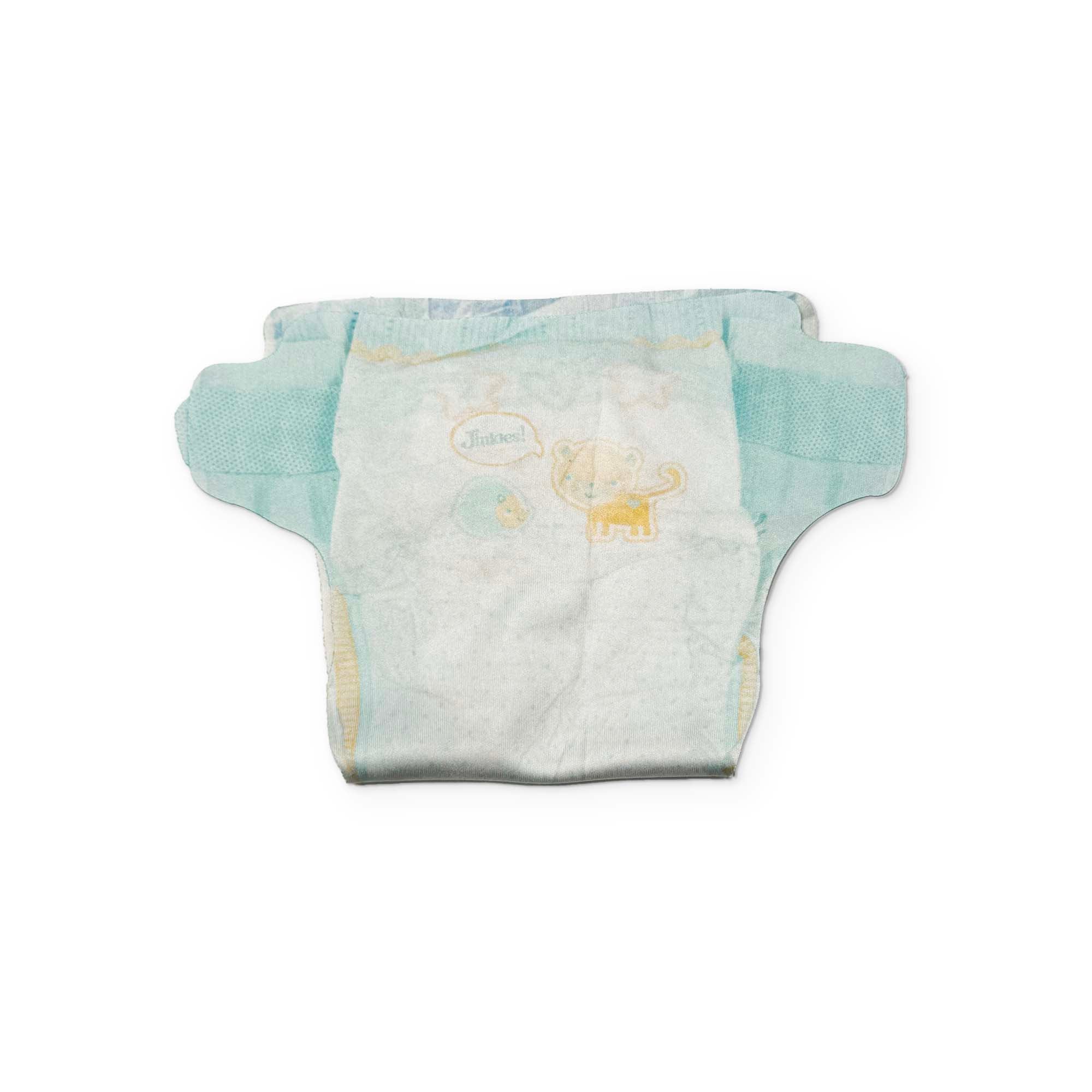 A DIAPER YOU CAN CLEAN YOUR GLASSES WITH