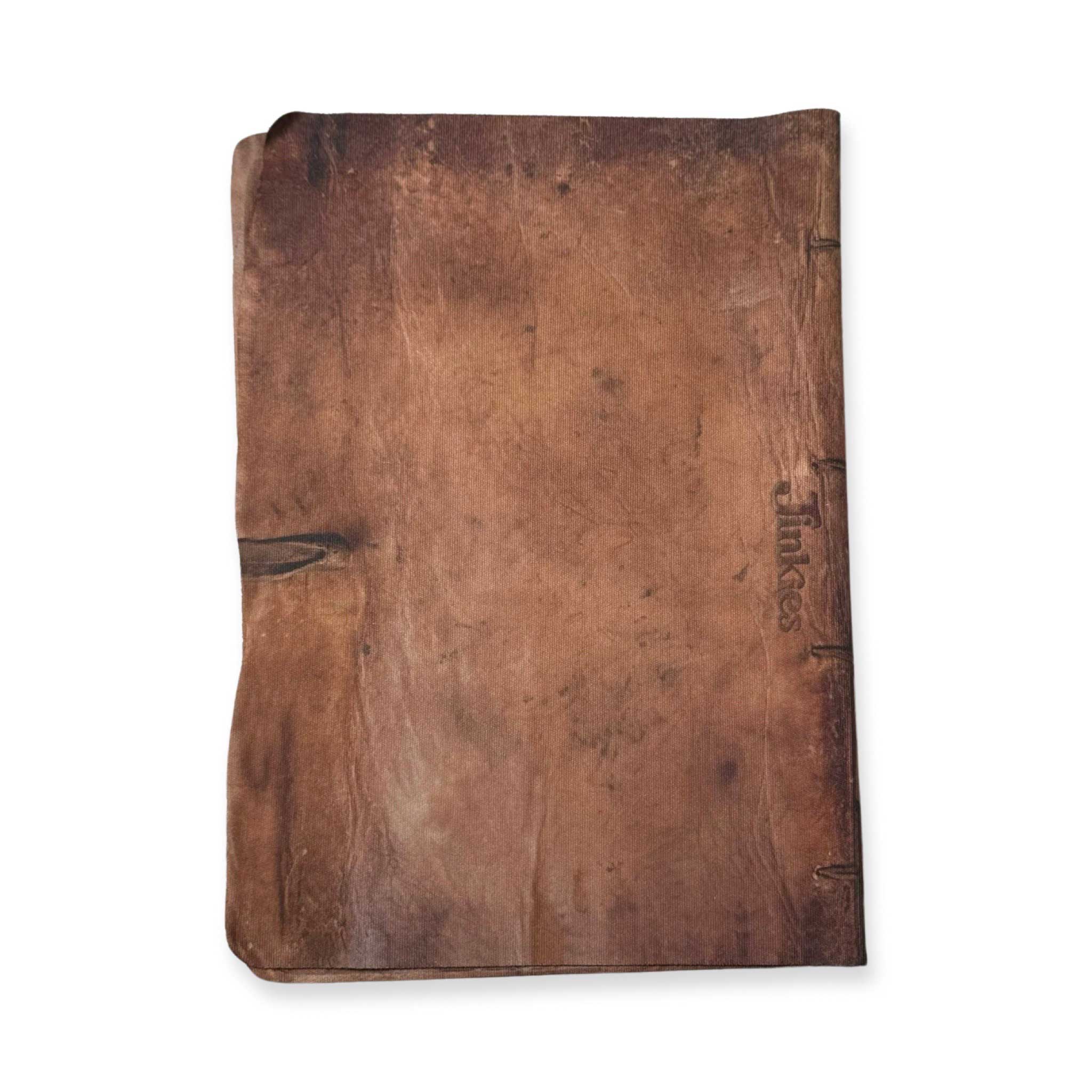 DA VINCI'S JOURNAL - A BOOK YOU CAN CLEAN YOUR GLASSES WITH