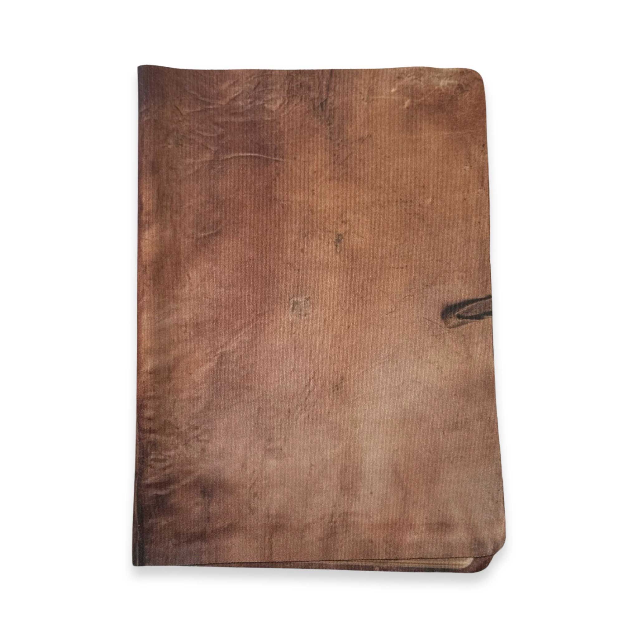 DA VINCI'S JOURNAL - A BOOK YOU CAN CLEAN YOUR GLASSES WITH