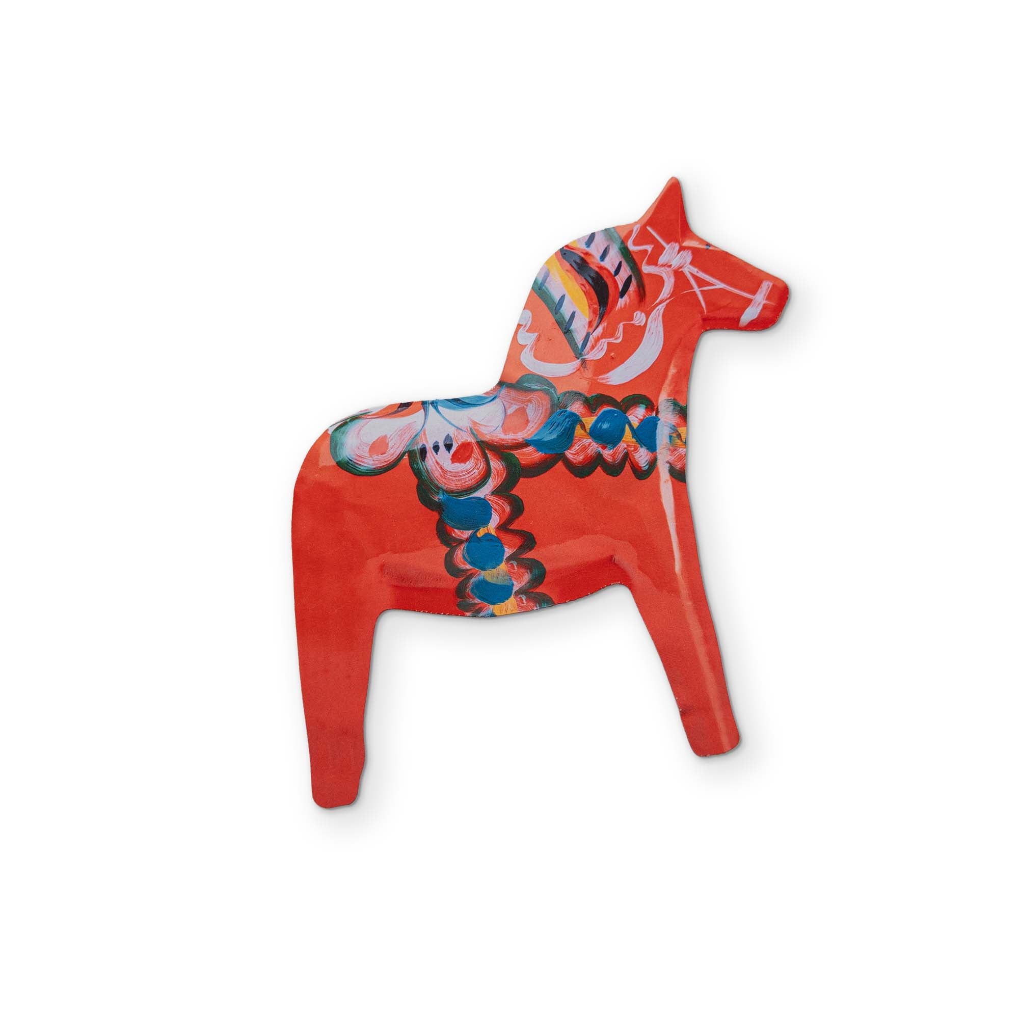 A Dala Horse YOU CAN CLEAN YOUR GLASSES WITH