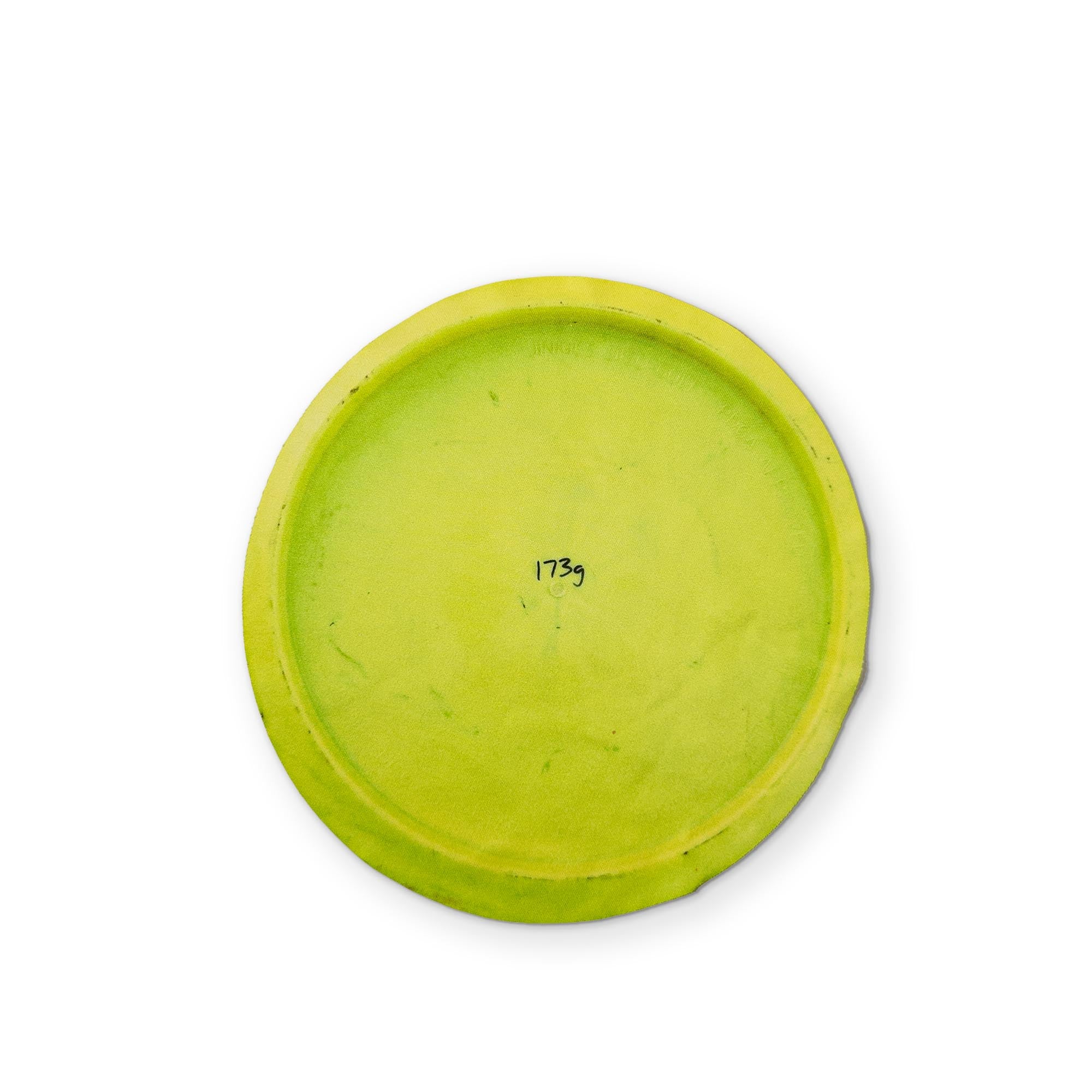 A DISC GOLF FRISBEE YOU CAN CLEAN YOUR GLASSES WITH