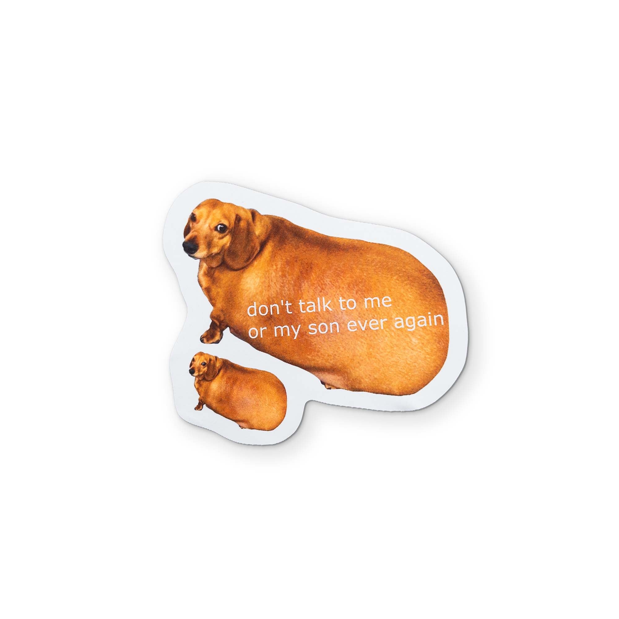 A DON'T TALK TO ME OR MY SON MEME YOU CAN CLEAN YOUR GLASSES WITH