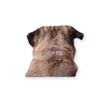 A DOUG THE PUG YOU CAN CLEAN YOUR GLASSES WITH