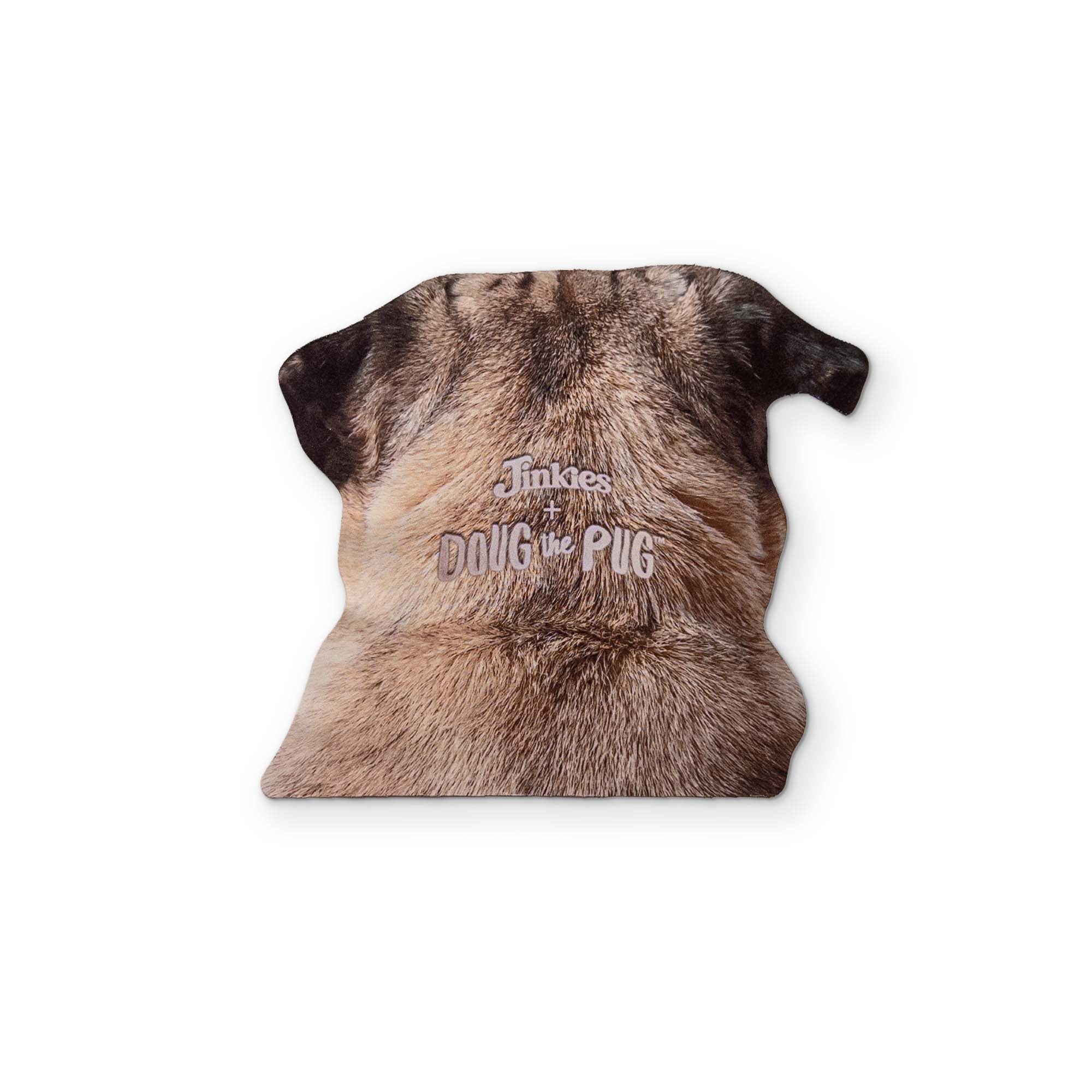 A DOUG THE PUG YOU CAN CLEAN YOUR GLASSES WITH