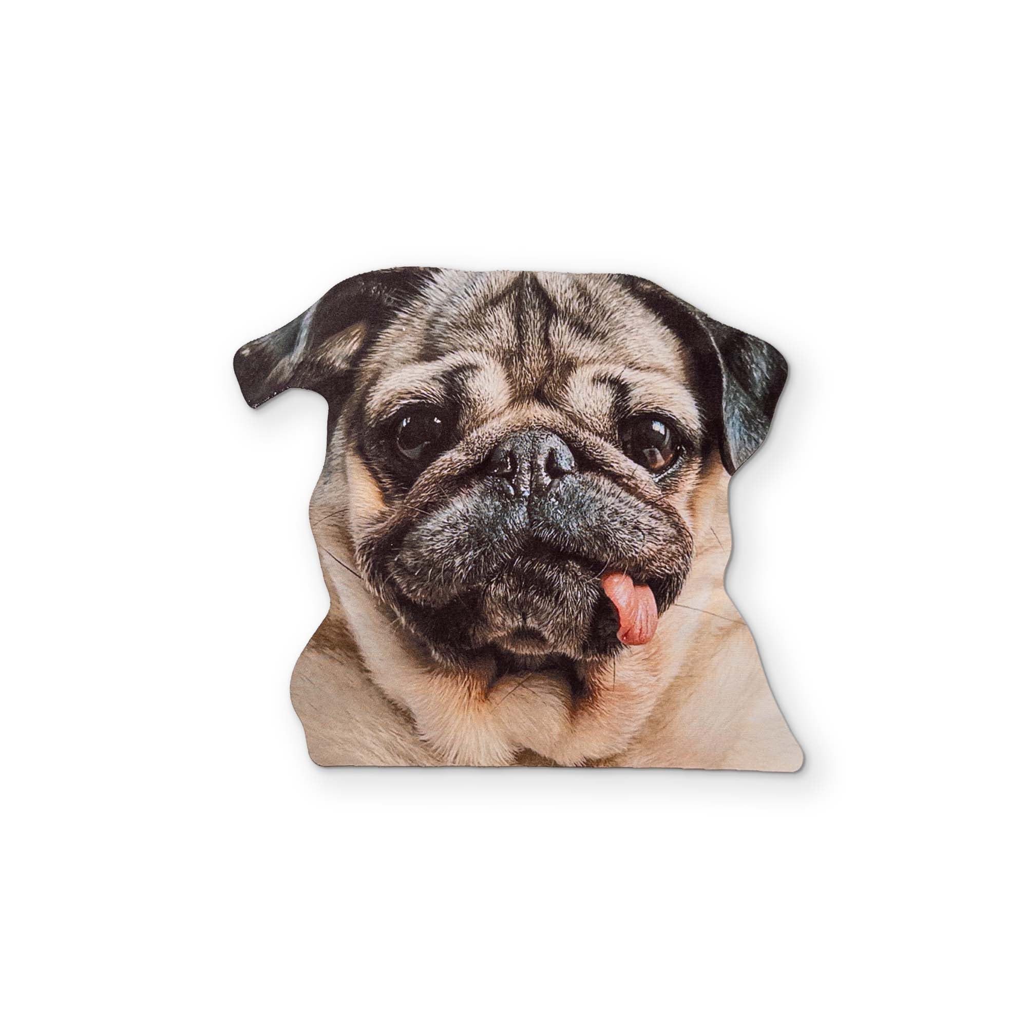 A DOUG THE PUG YOU CAN CLEAN YOUR GLASSES WITH