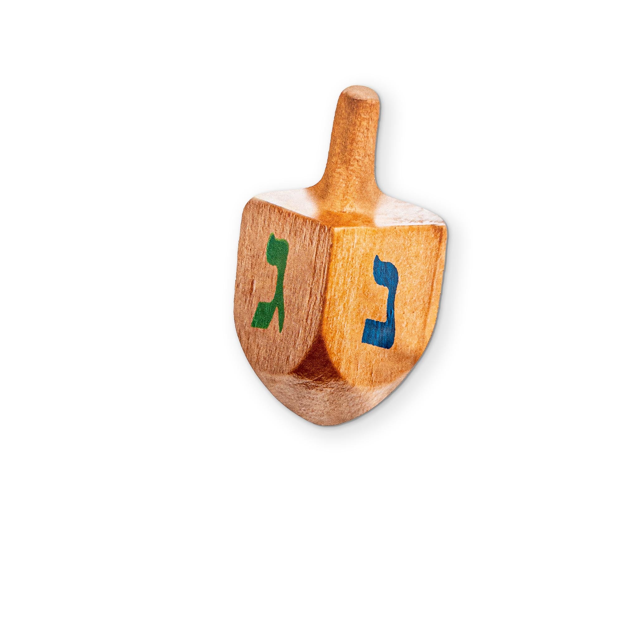 A Dreidel YOU CAN CLEAN YOUR GLASSES WITH