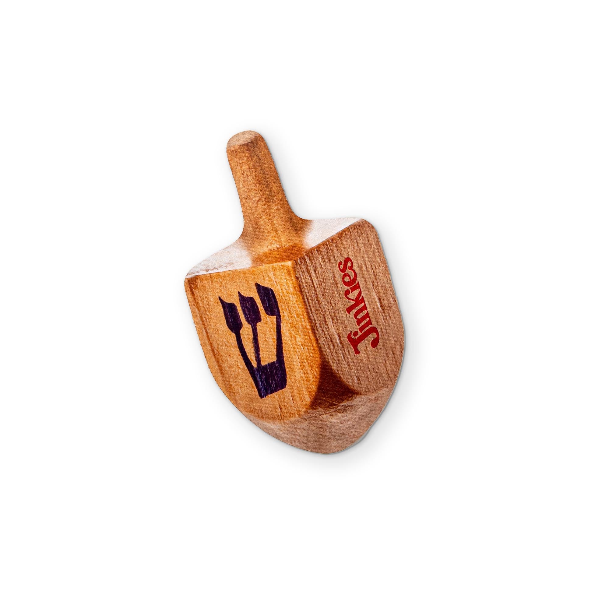 A Dreidel YOU CAN CLEAN YOUR GLASSES WITH