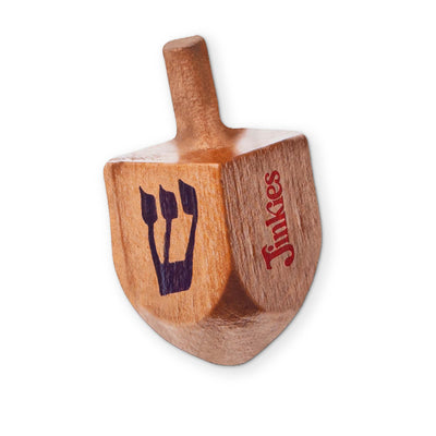 A Dreidel YOU CAN CLEAN YOUR GLASSES WITH