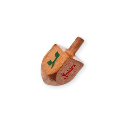 A DREIDEL YOU CAN CLEAN YOUR GLASSES WITH