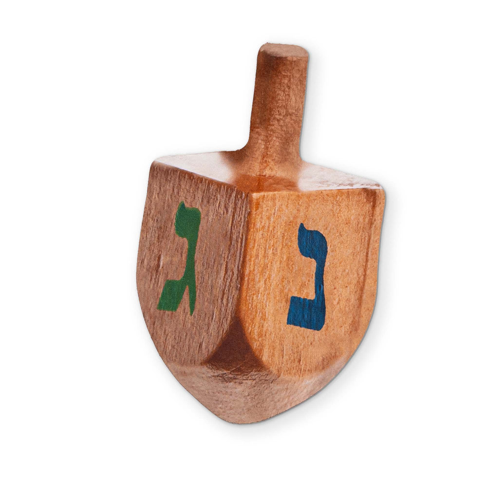 A Dreidel YOU CAN CLEAN YOUR GLASSES WITH