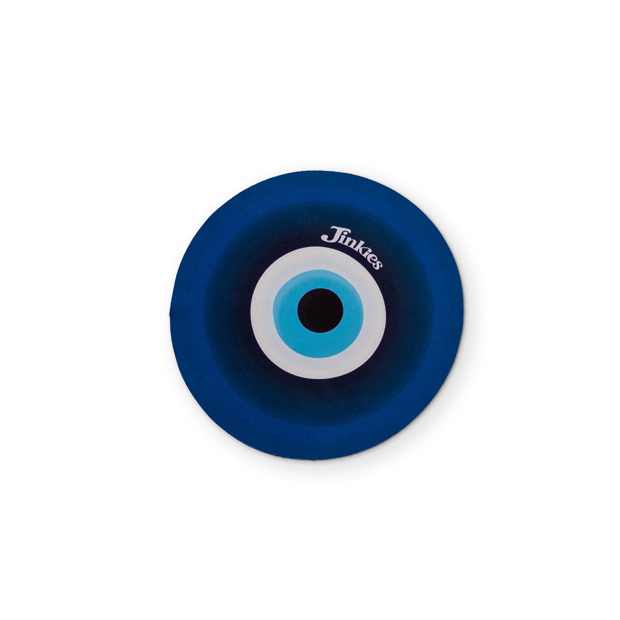 AN EVIL EYE YOU CAN CLEAN YOUR GLASSES WITH