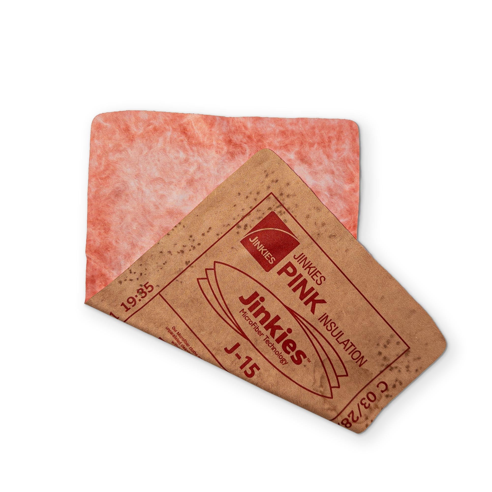 FIBERGLASS INSULATION YOU CAN CLEAN YOUR GLASSES WITH