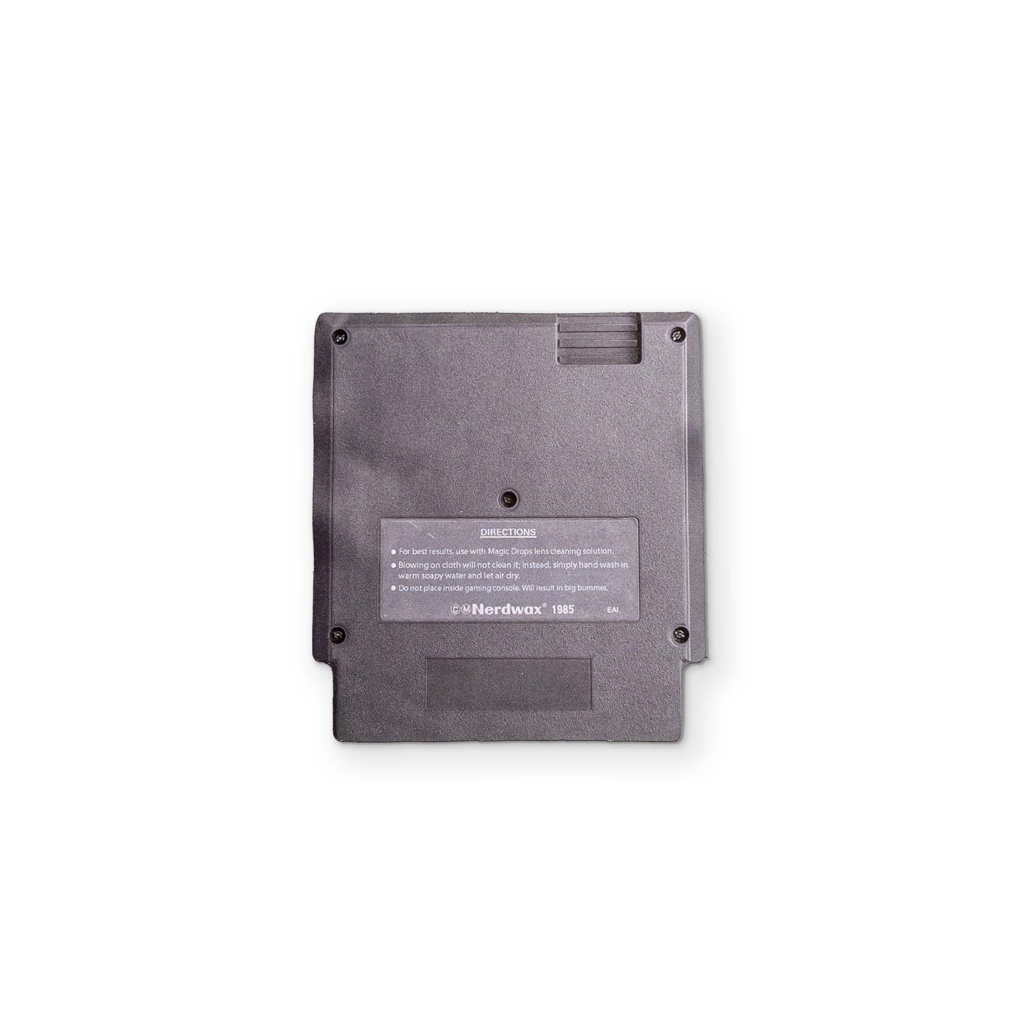A GAME CARTRIDGE YOU CAN CLEAN YOUR GLASSES WITH