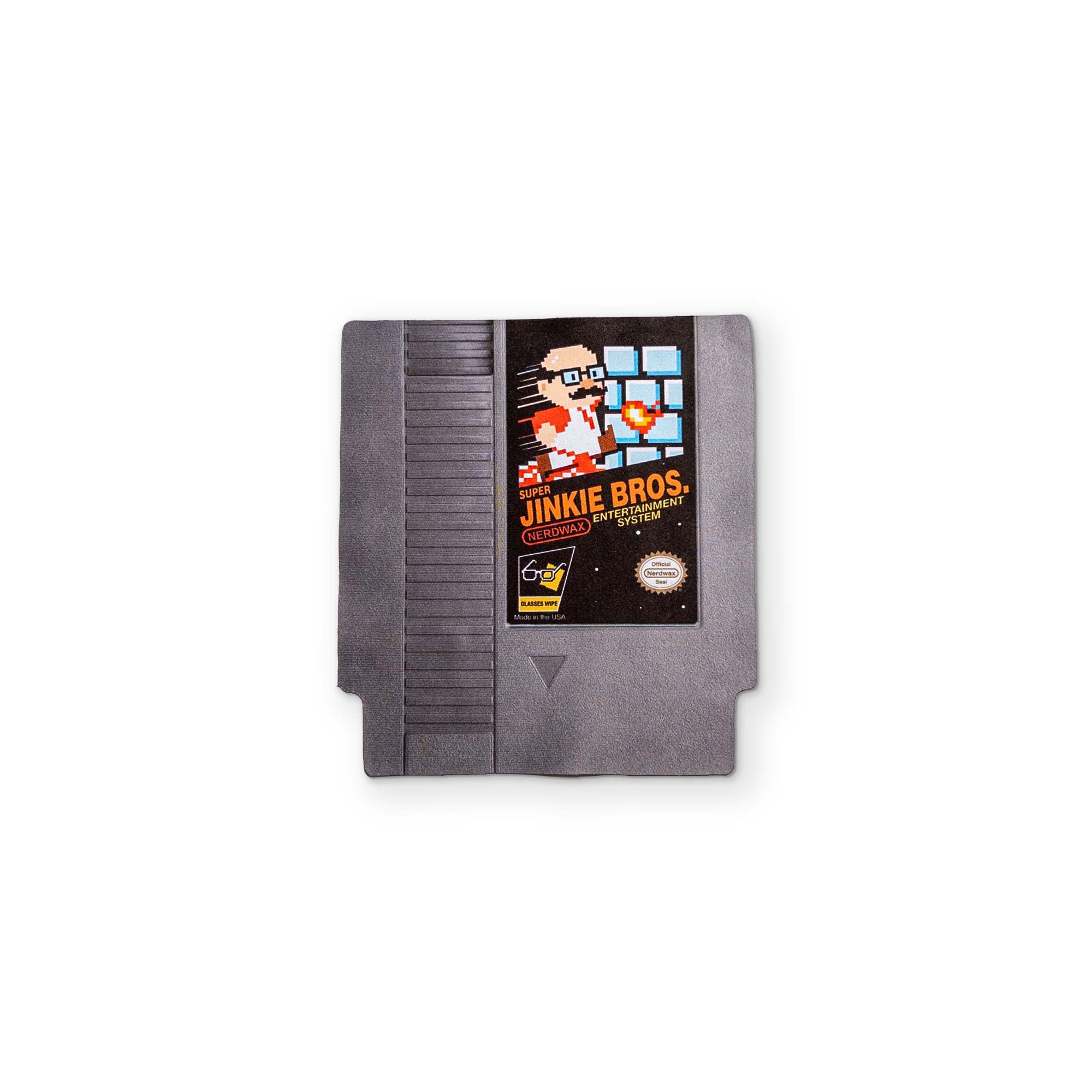 A GAME CARTRIDGE YOU CAN CLEAN YOUR GLASSES WITH