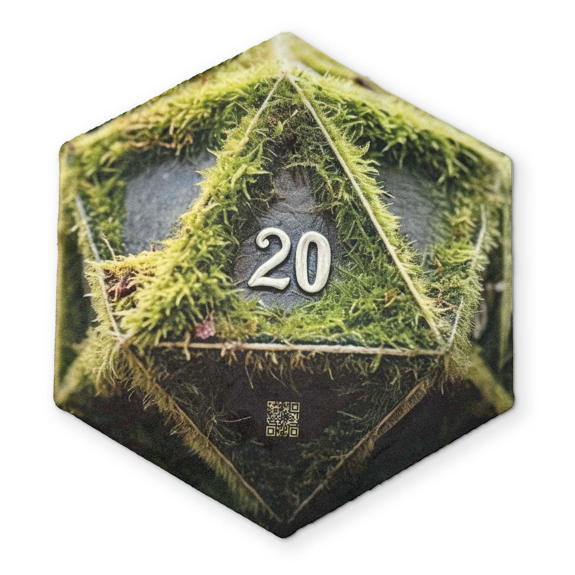 A D20 YOU CAN CLEAN YOUR GLASSES WITH