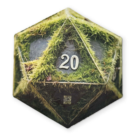 A D20 YOU CAN CLEAN YOUR GLASSES WITH