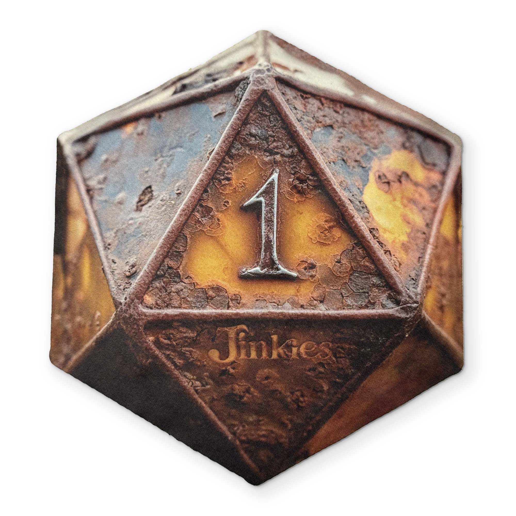 A D20 YOU CAN CLEAN YOUR GLASSES WITH