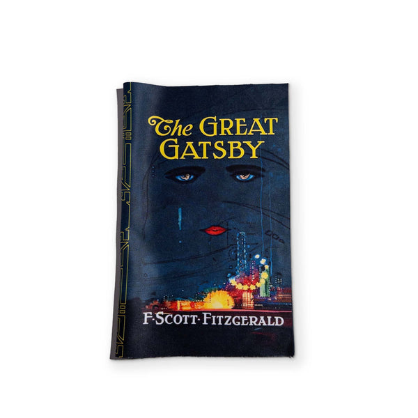 Microfiber Cleaning Cloth That Looks Like The Great Gatsby Book
