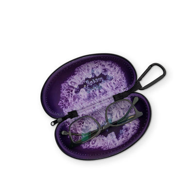 A GLASSES CASE THAT LOOKS LIKE A GEODE