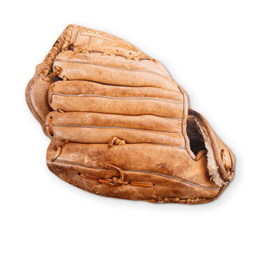 A BASEBALL GLOVE YOU CAN CLEAN YOUR GLASSES WITH