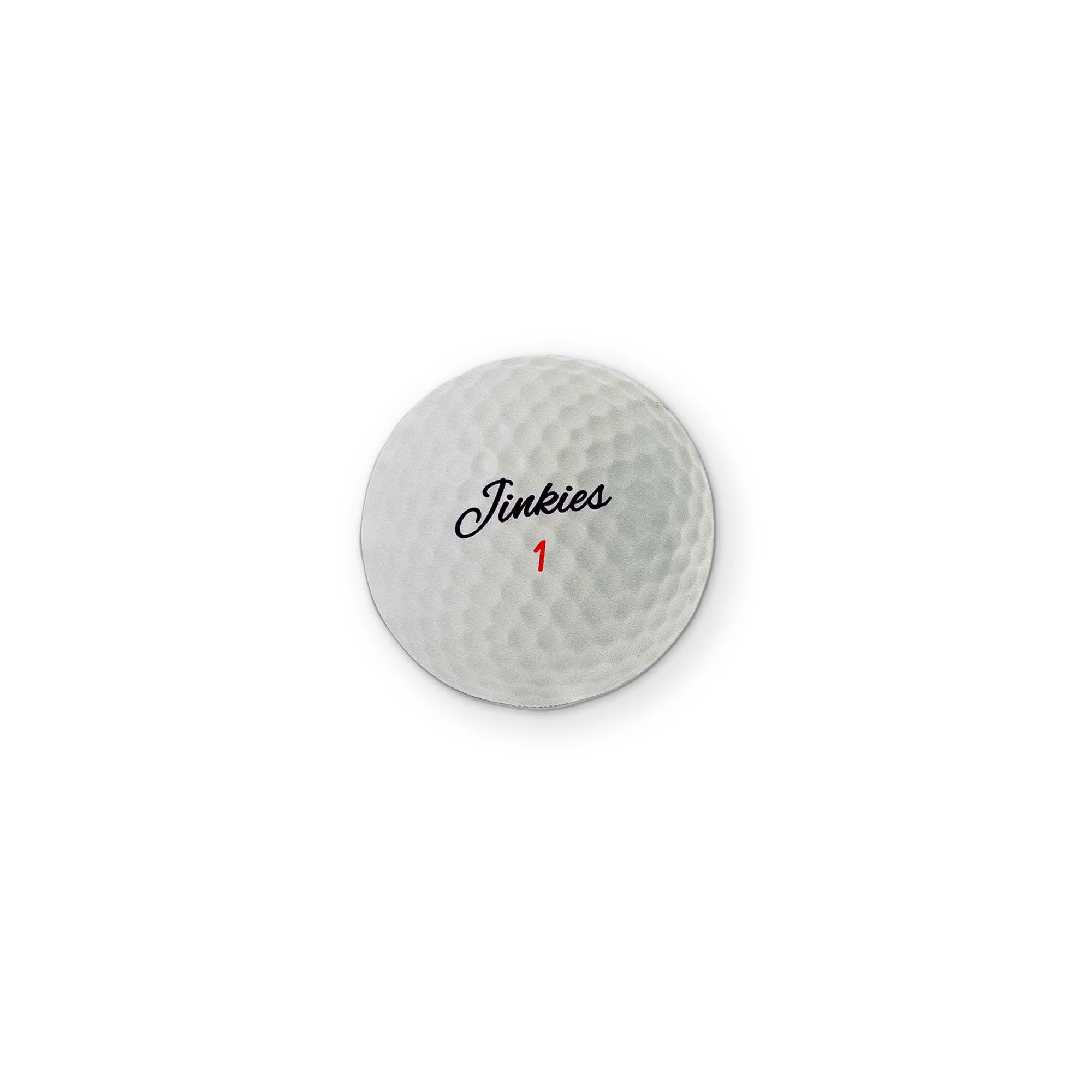 ⛳️ A GOLF BALL YOU CAN CLEAN YOUR GLASSES WITH