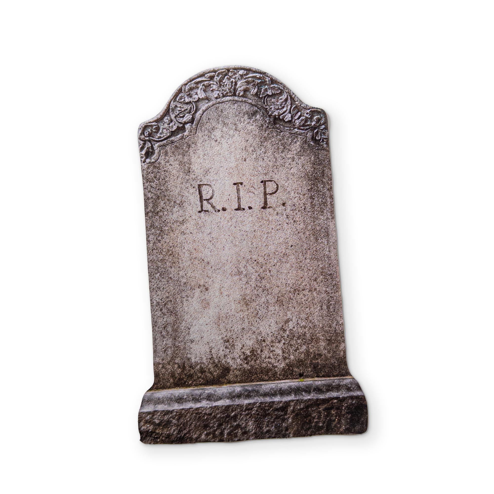 🪦 A TOMBSTONE YOU CAN CLEAN YOUR GLASSES WITH
