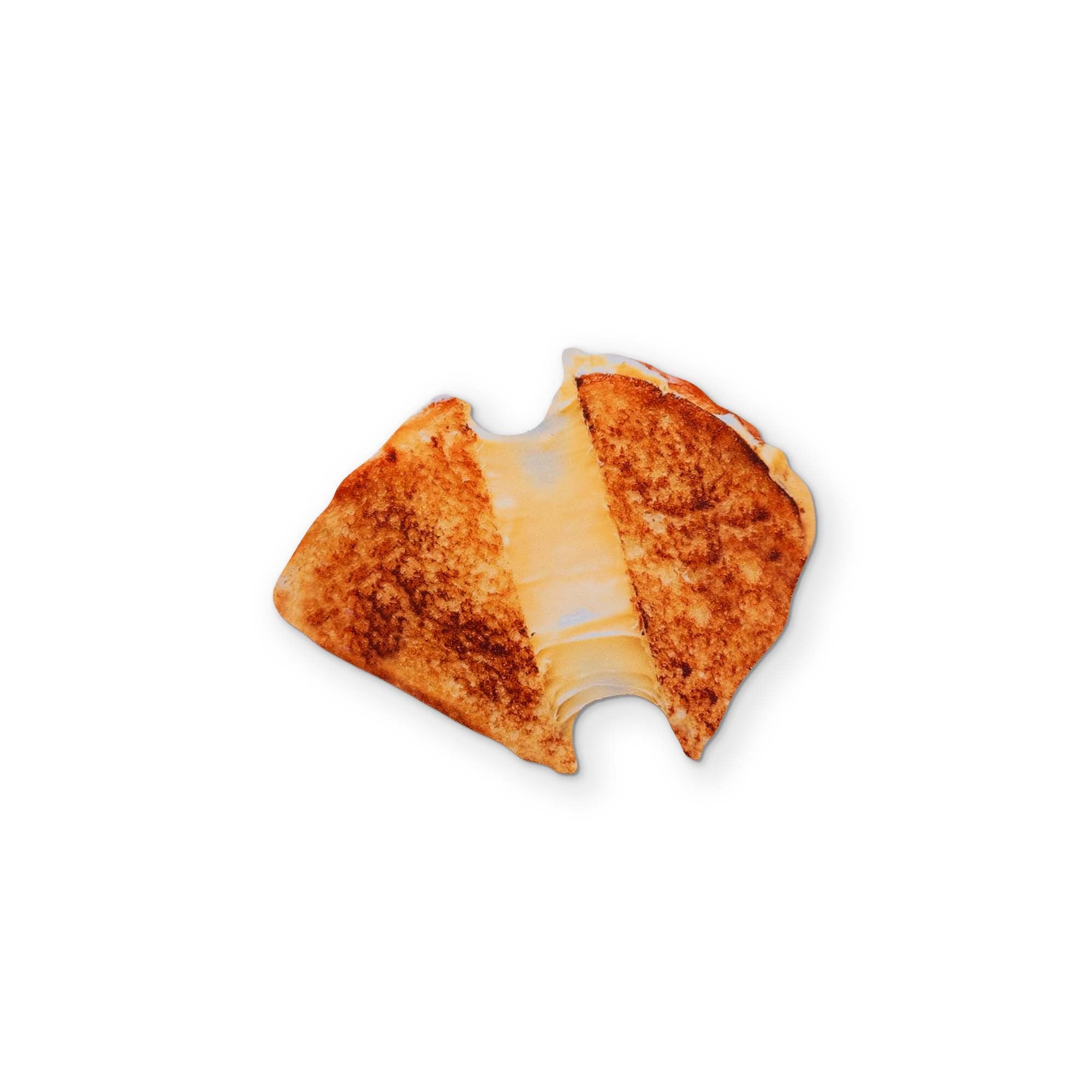 A GRILLED CHEESE SANDWHICH YOU CAN CLEAN YOUR GLASSES WITH