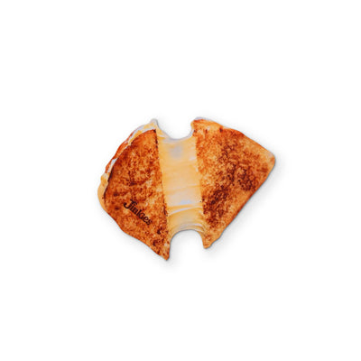 A Grilled Cheese YOU CAN CLEAN YOUR GLASSES WITH