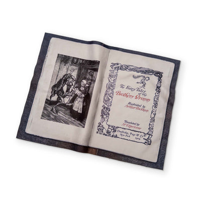 GRIMM'S FAIRY TALES - A BOOK YOU CAN CLEAN YOUR GLASSES WITH
