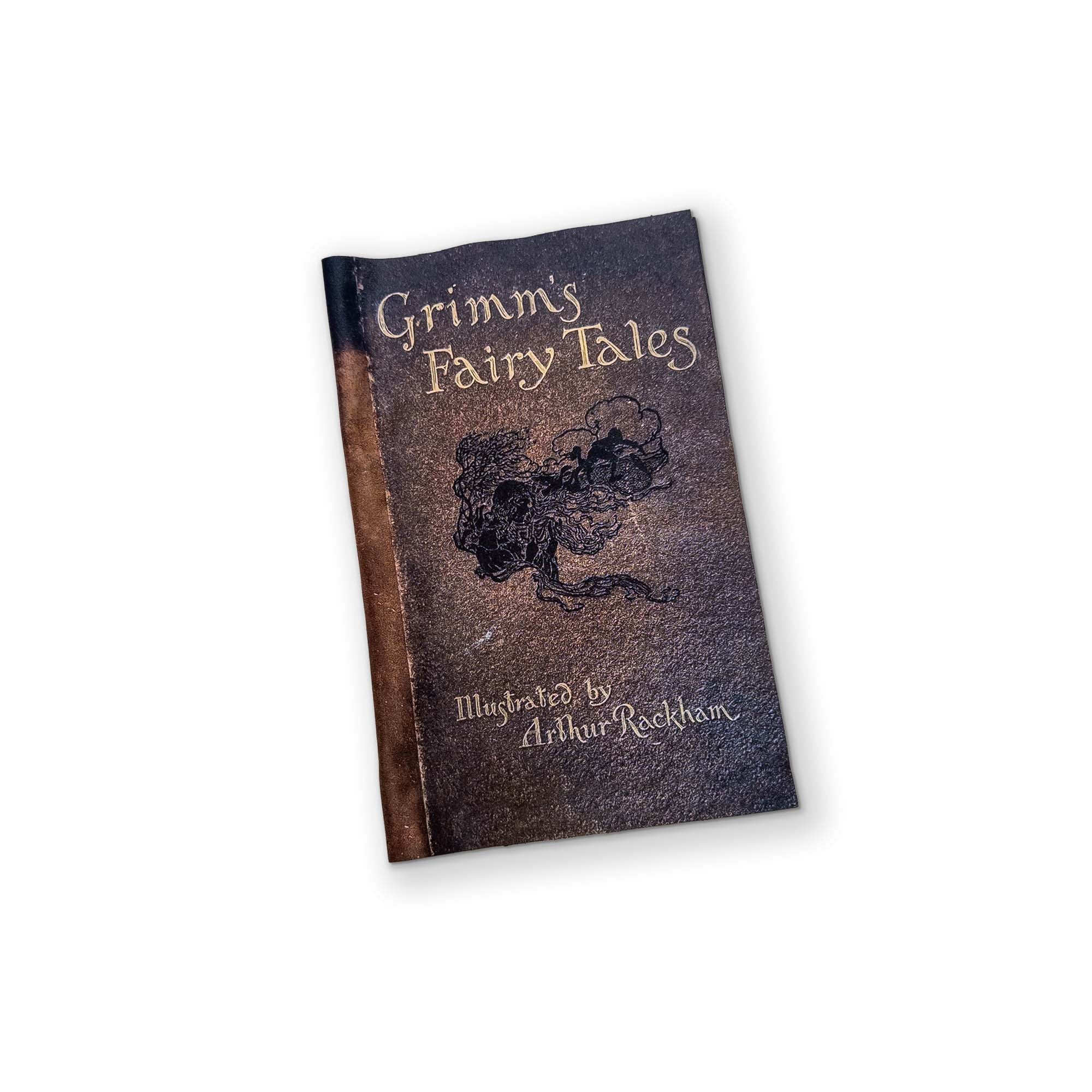 GRIMM'S FAIRY TALES - A BOOK YOU CAN CLEAN YOUR GLASSES WITH