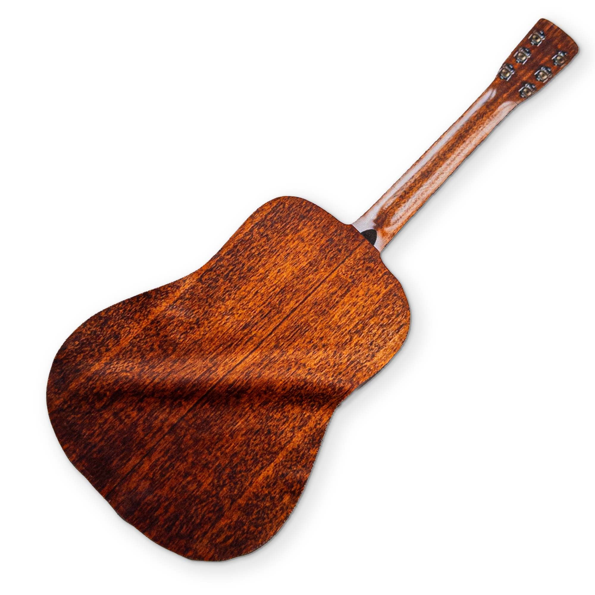 A GUITAR YOU CAN CLEAN YOUR GLASSES WITH