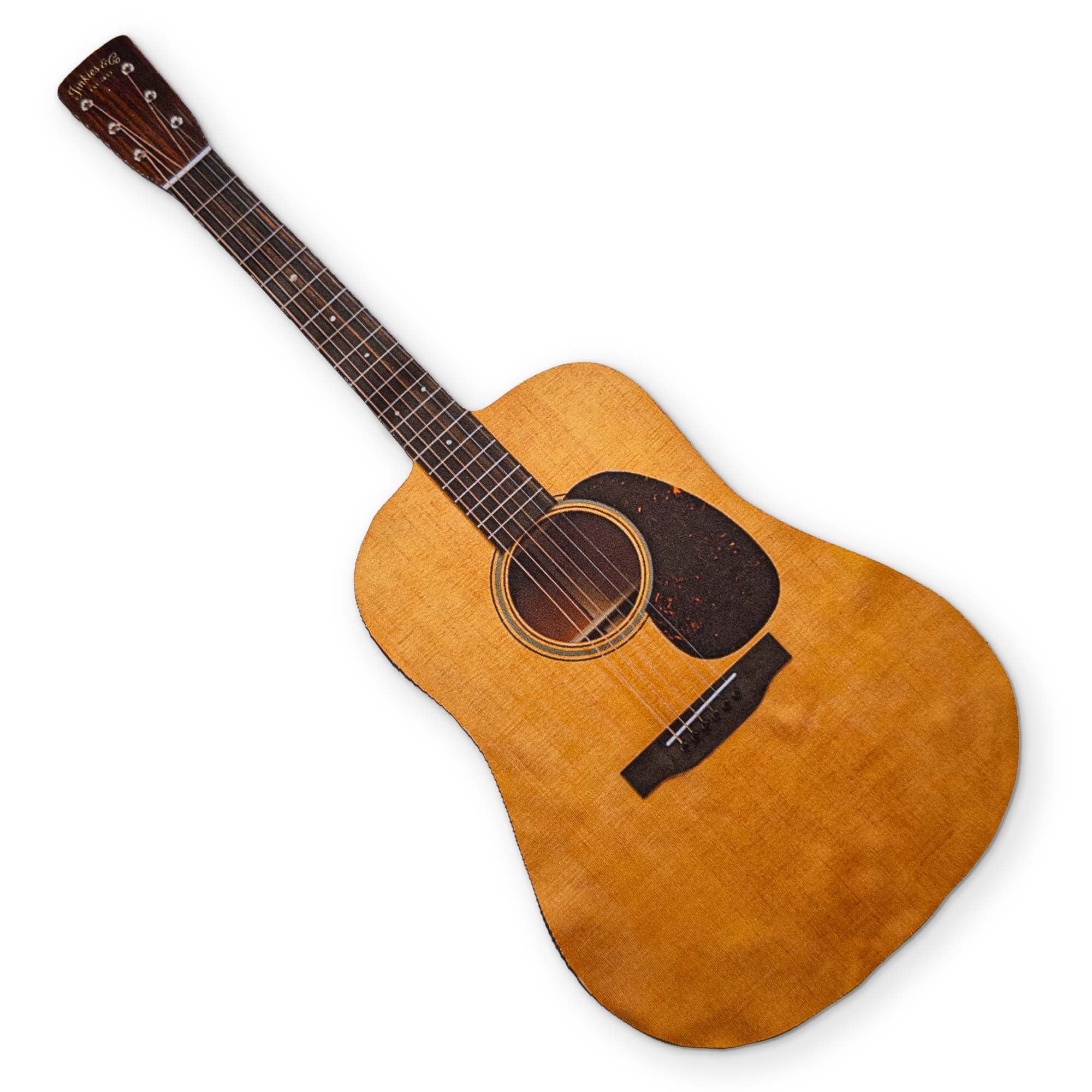 A GUITAR YOU CAN CLEAN YOUR GLASSES WITH