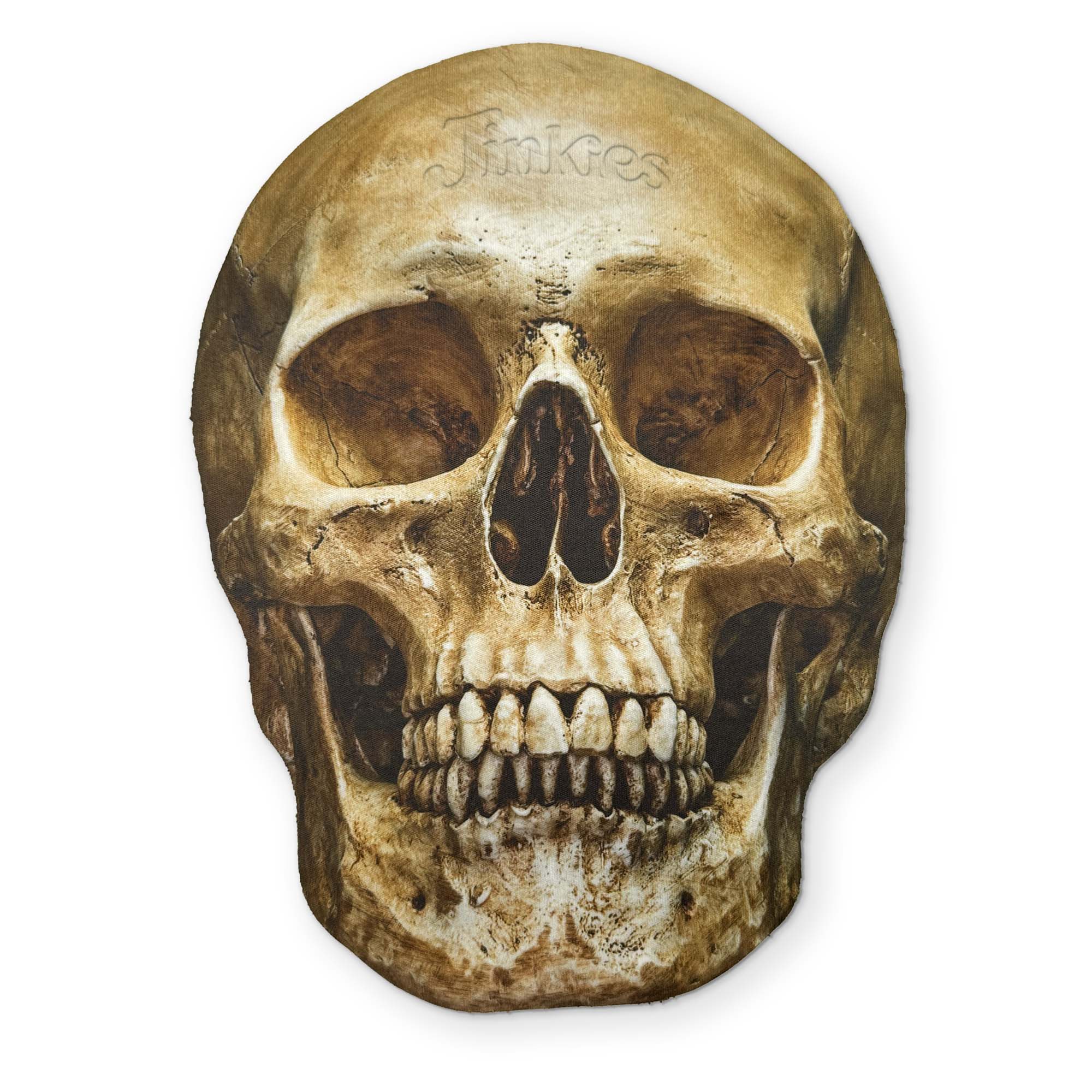 💀 A HUMAN SKULL YOU CAN CLEAN YOUR GLASSES WITH