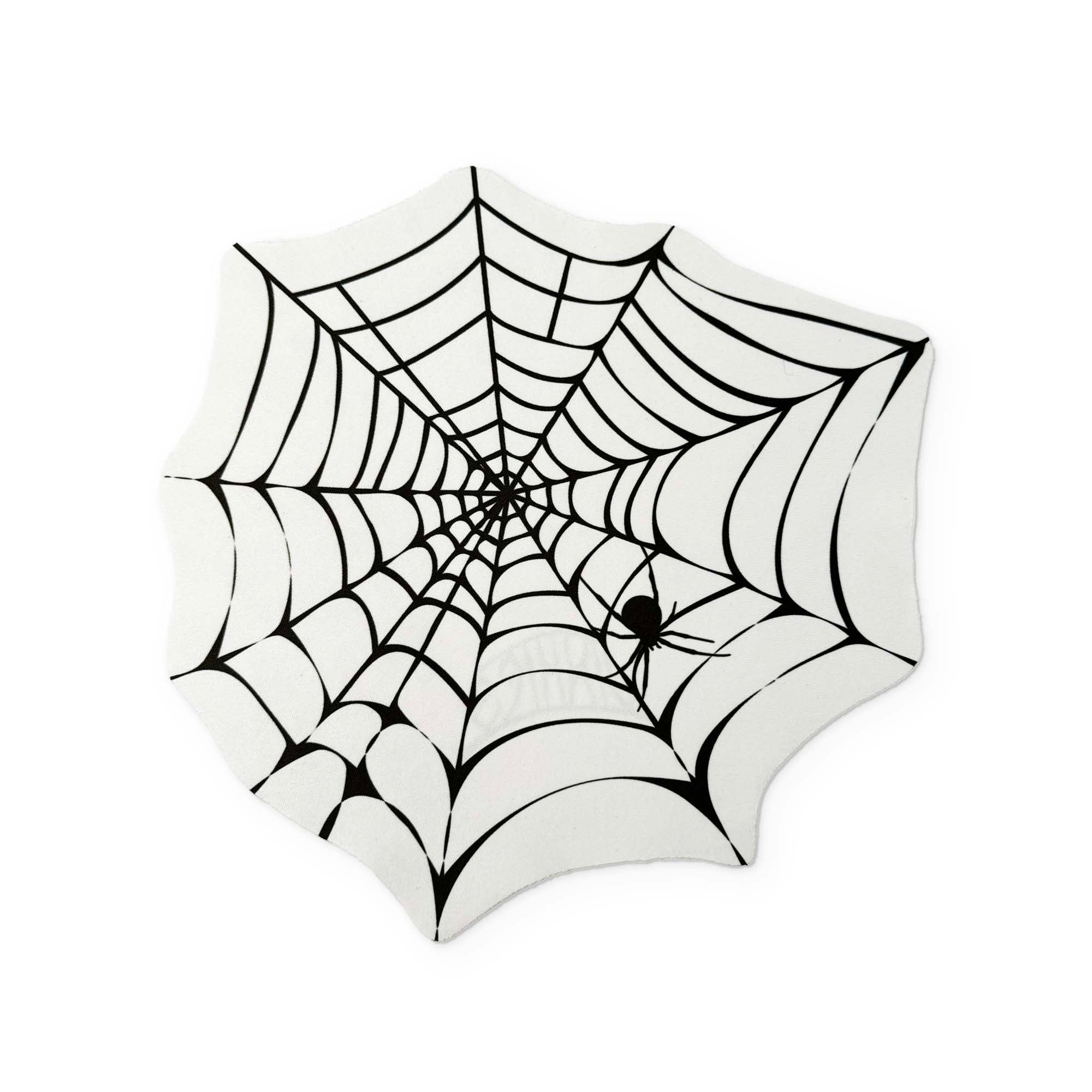 A SPIDER WEB YOU CAN CLEAN YOUR GLASSES WITH