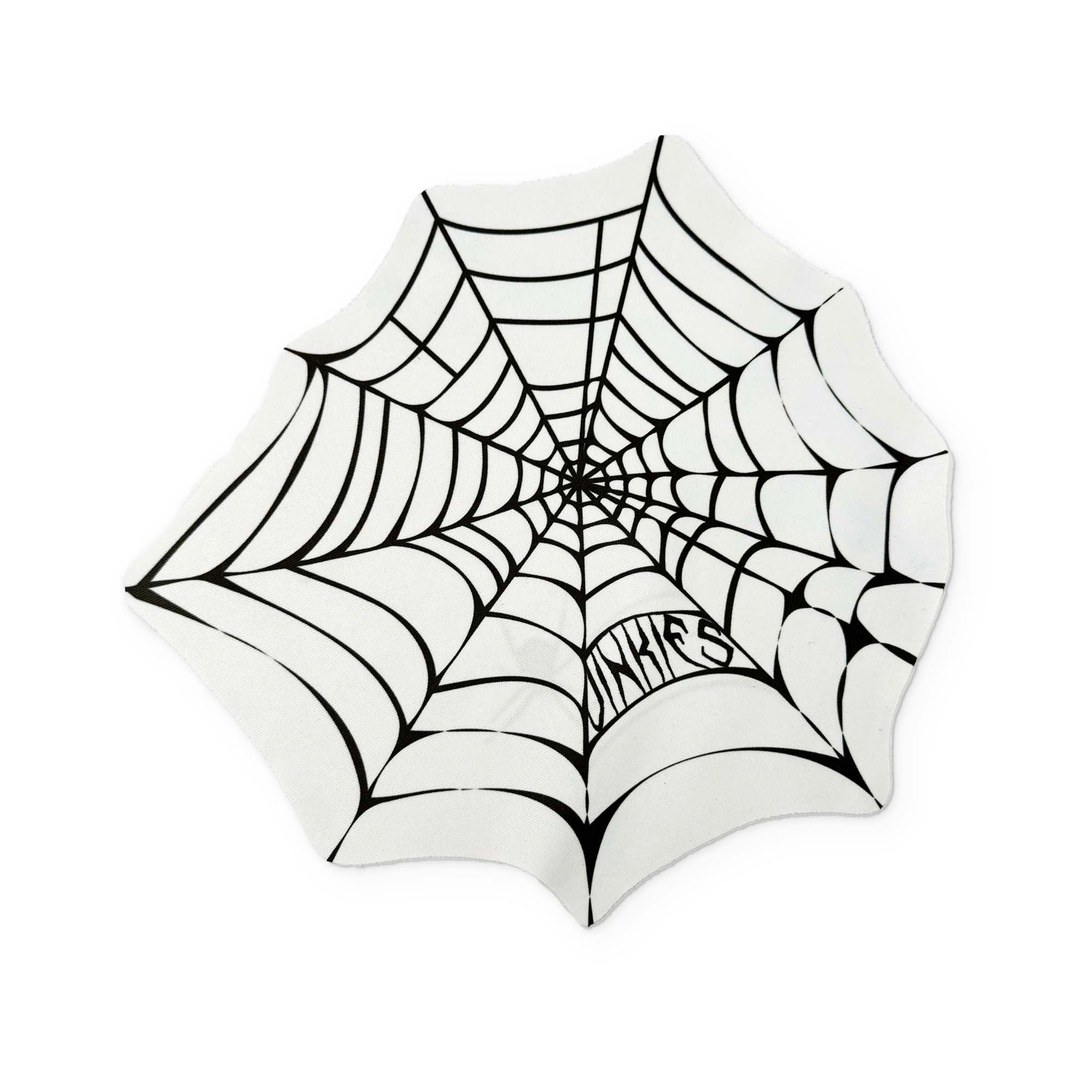 A SPIDER WEB YOU CAN CLEAN YOUR GLASSES WITH