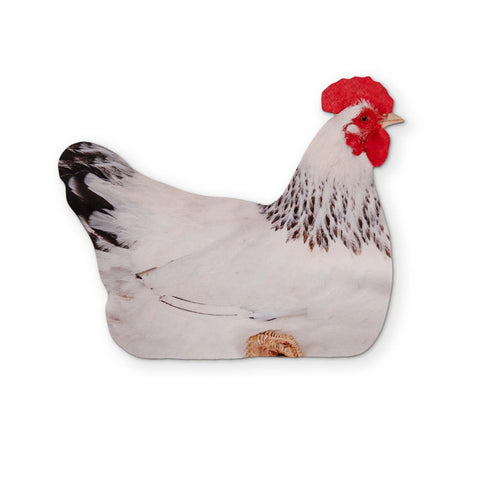 A CHICKEN YOU CAN CLEAN YOUR GLASSES WITH