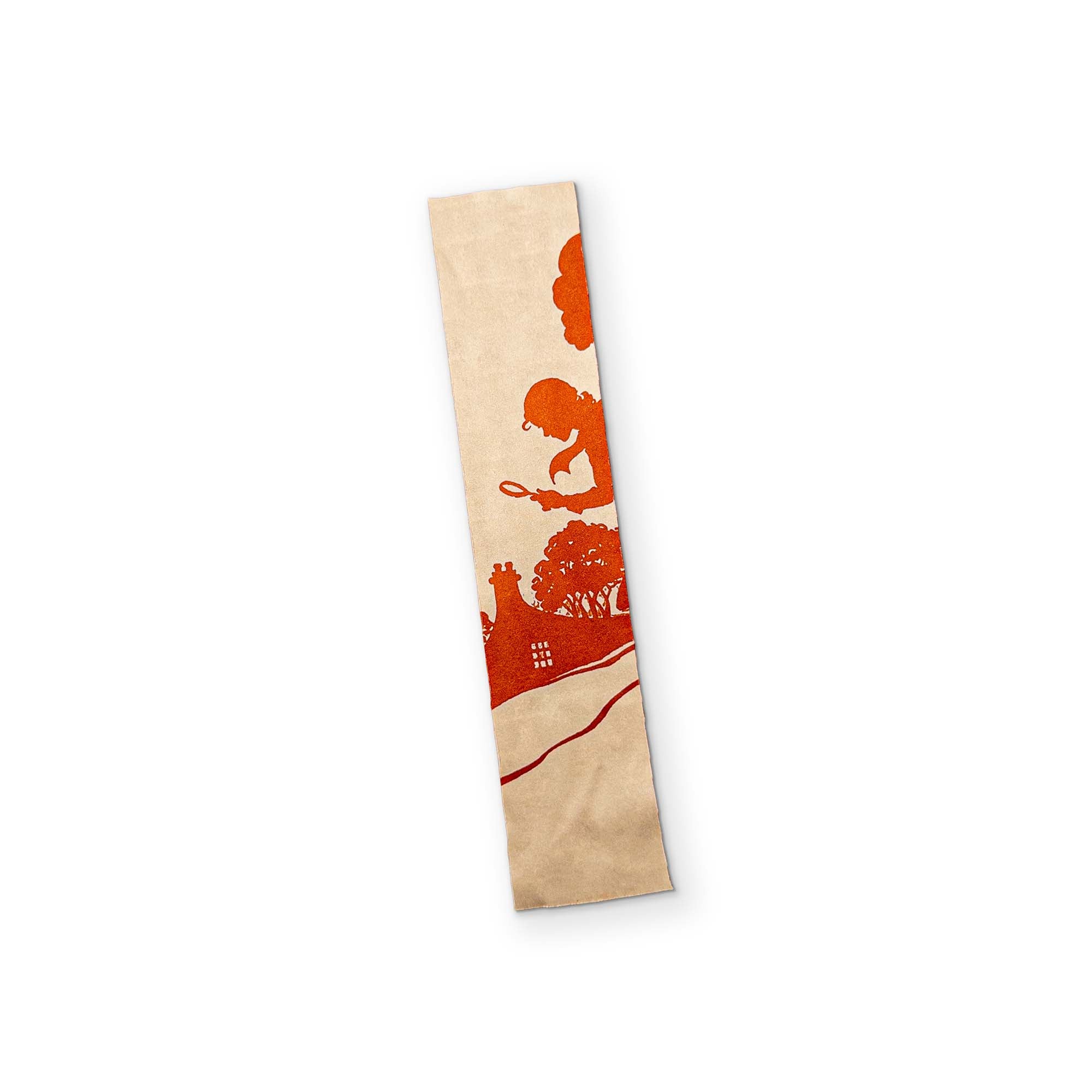 A BOOKMARK YOU CAN CLEAN YOUR GLASSES WITH - THE HIDDEN STAIRCASE NANCY DREW