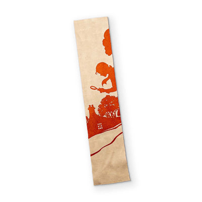 A BOOKMARK YOU CAN CLEAN YOUR GLASSES WITH - THE HIDDEN STAIRCASE NANCY DREW