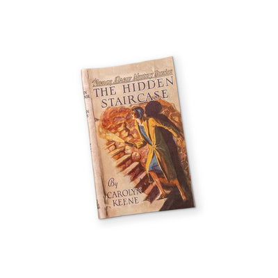 THE HIDDEN STAIRCASE - A NANCY DREW BOOK YOU CAN CLEAN YOUR GLASSES WITH