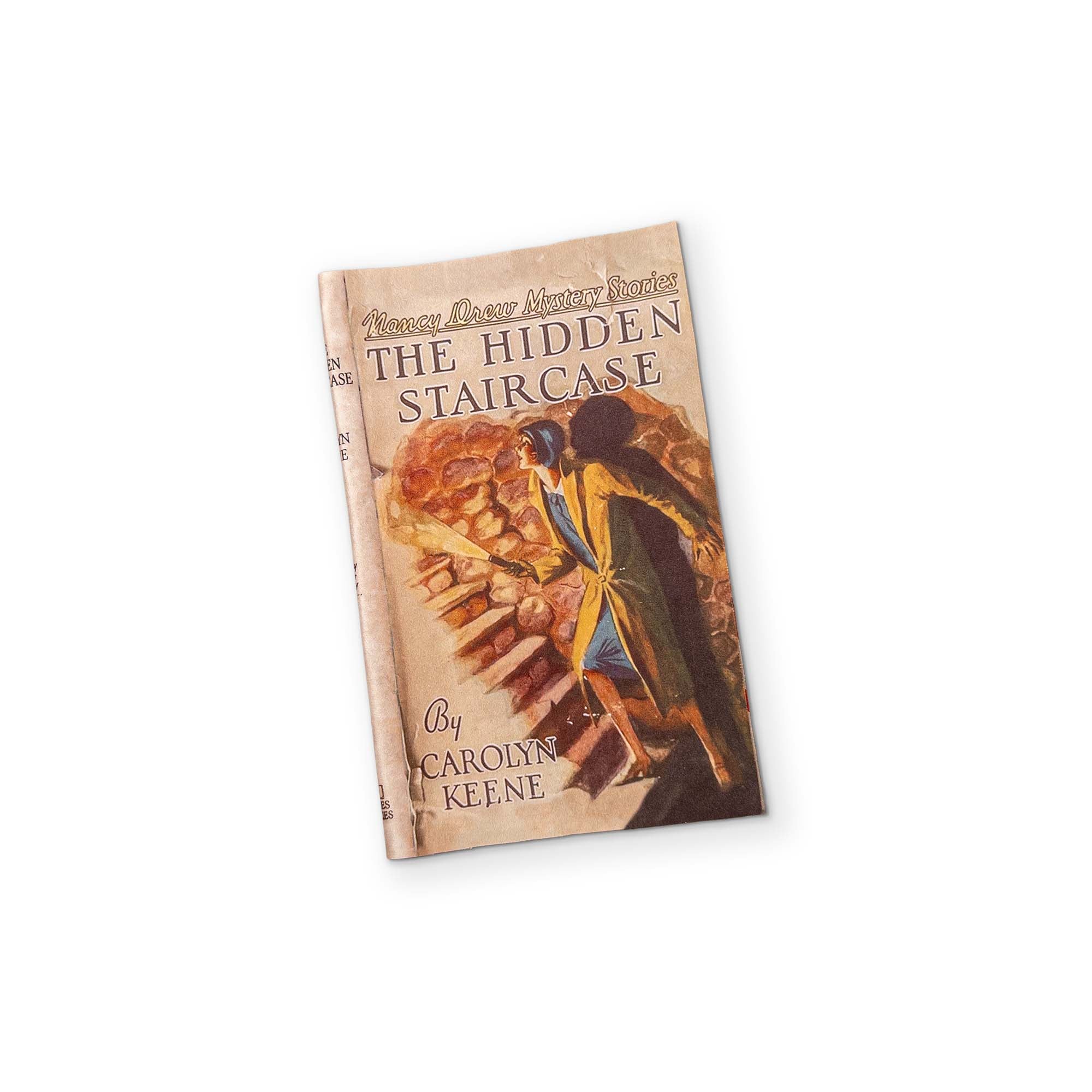 THE HIDDEN STAIRCASE - A NANCY DREW BOOK YOU CAN CLEAN YOUR GLASSES WITH