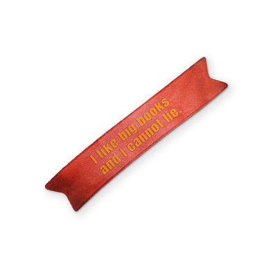 A BOOKMARK YOU CAN CLEAN YOUR GLASSES WITH