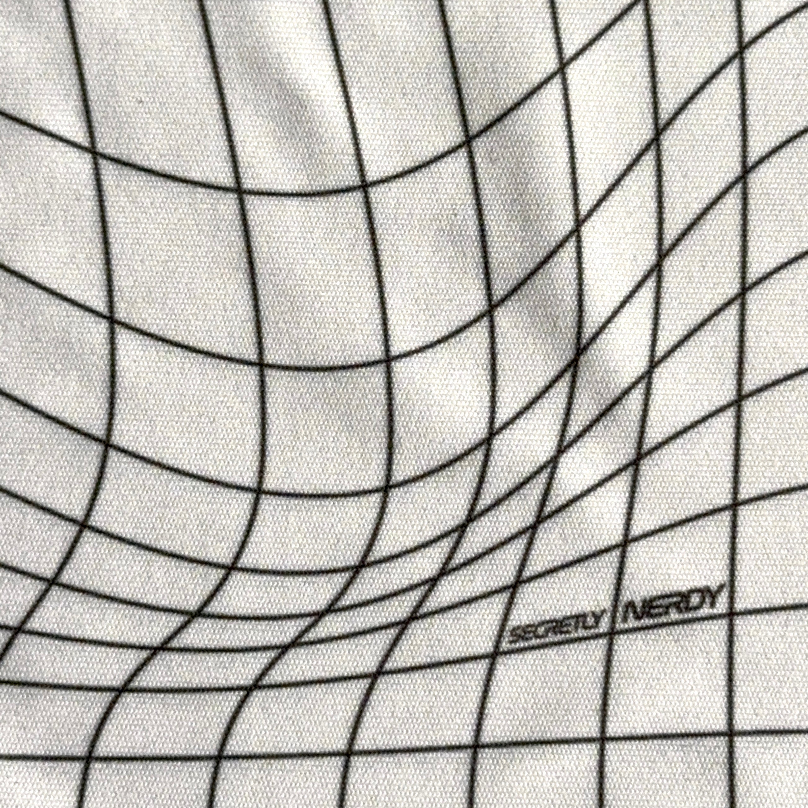 GRAVITY FIELD - SECRETLY NERDY CLEANING CLOTH