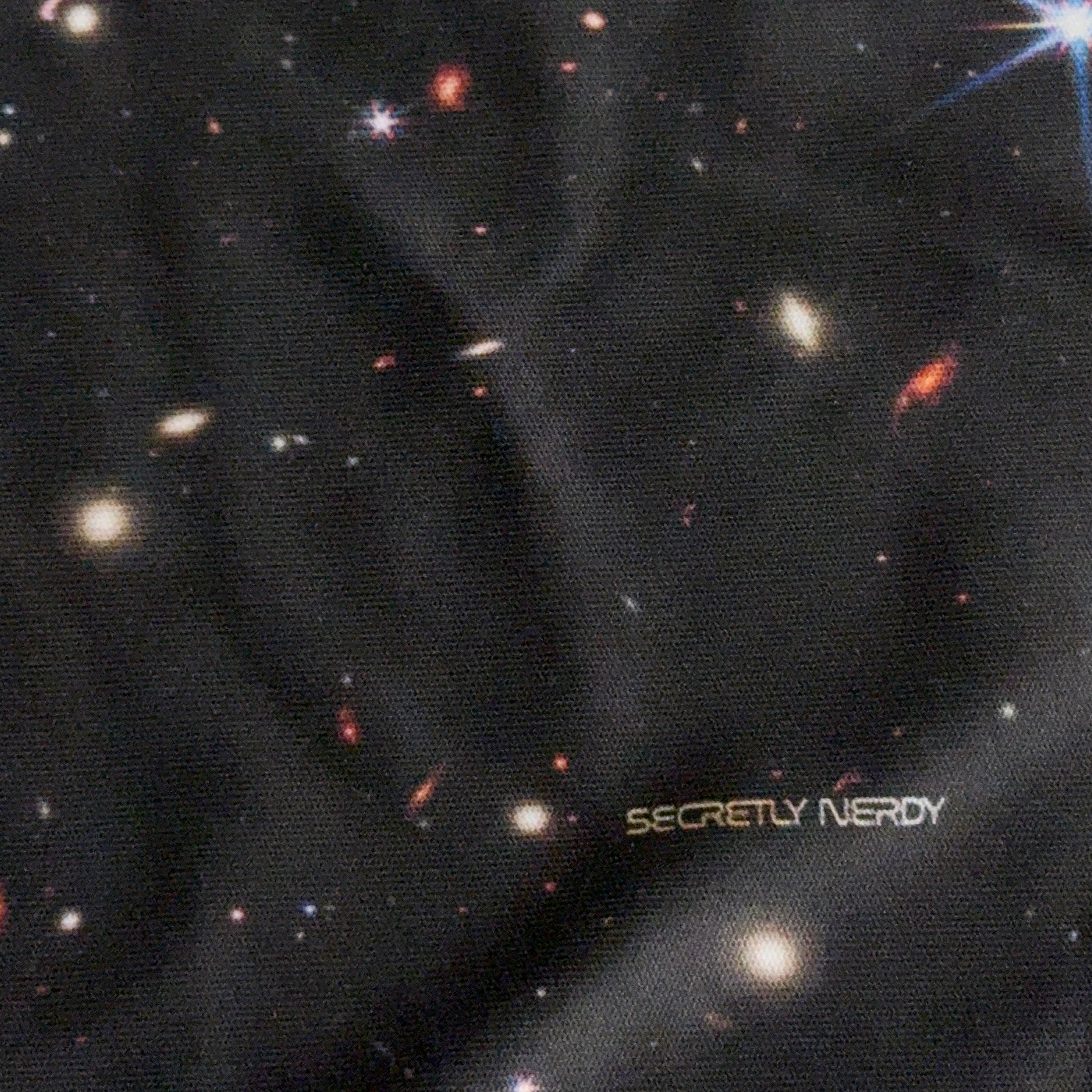 THE WEBB DEEPFIELD - SECRETLY NERDY CLEANING CLOTH