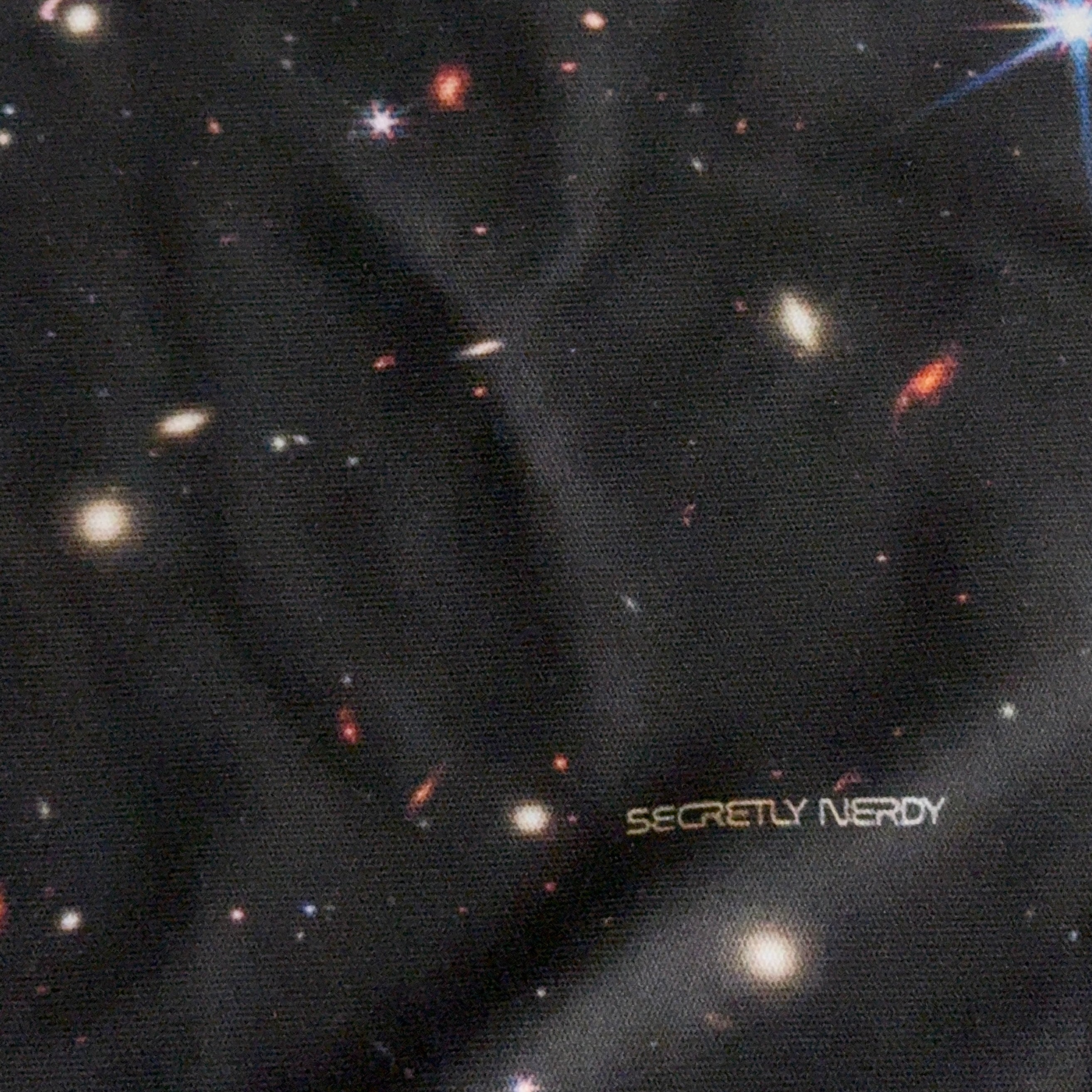 THE WEBB DEEPFIELD - SECRETLY NERDY CLEANING CLOTH