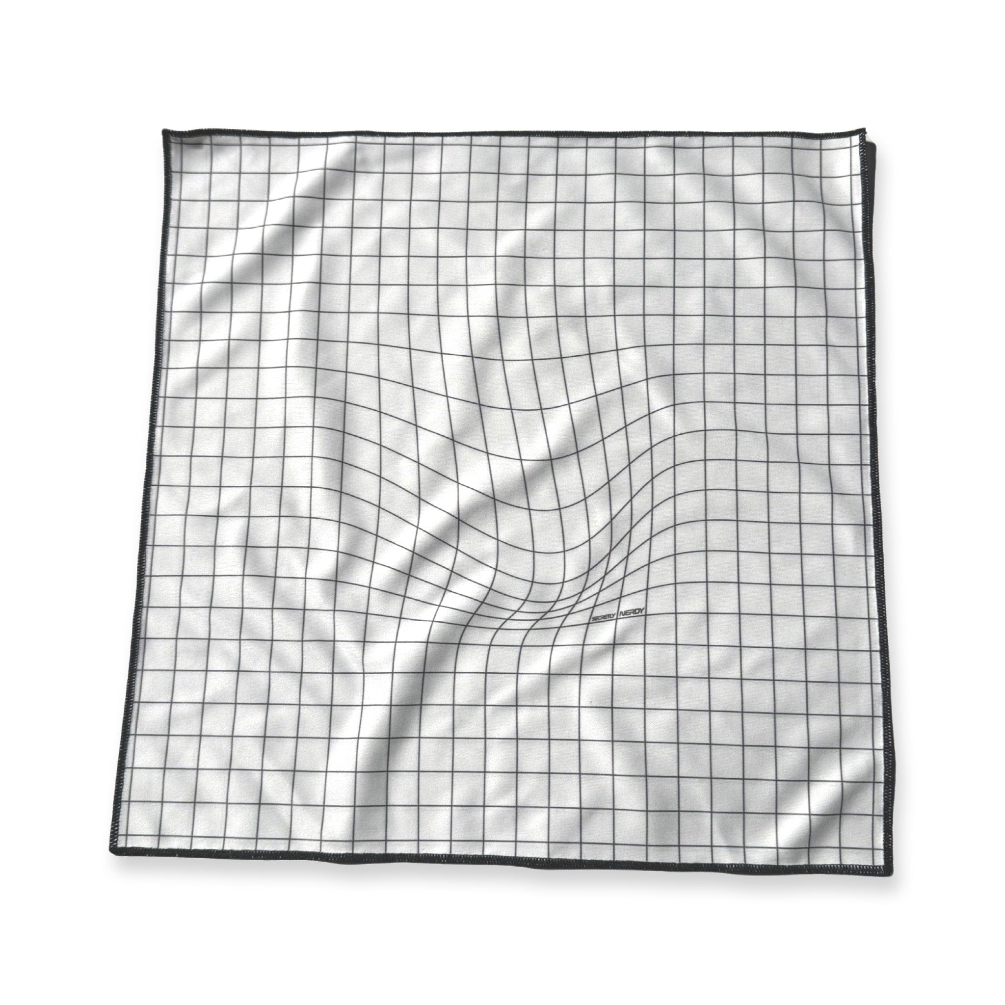 GRAVITY FIELD - SECRETLY NERDY CLEANING CLOTH