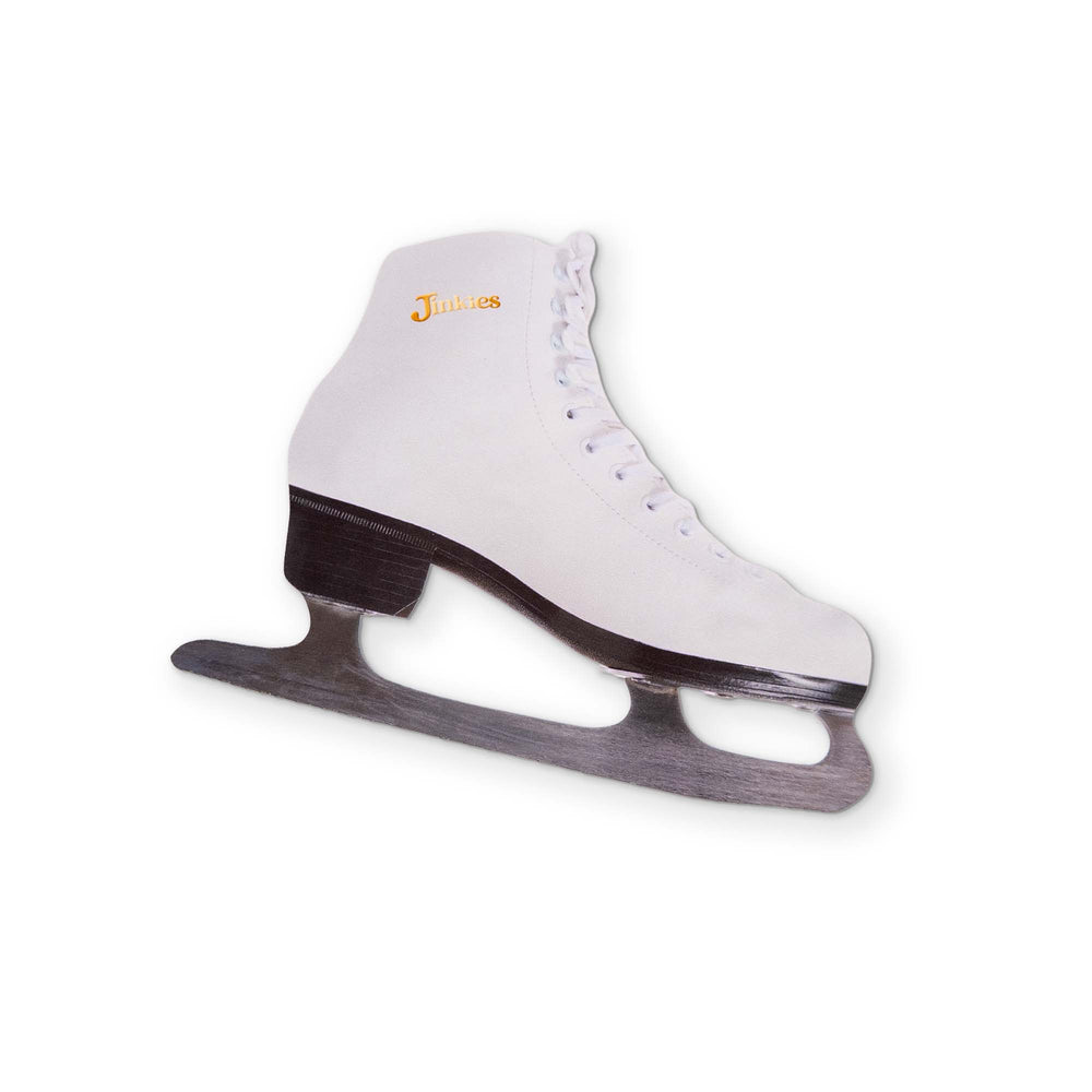 AN ICE SKATE YOU CAN CLEAN YOUR GLASSES WITH