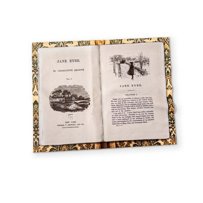 JANE EYRE - A BOOK YOU CAN CLEAN YOUR GLASSES WITH