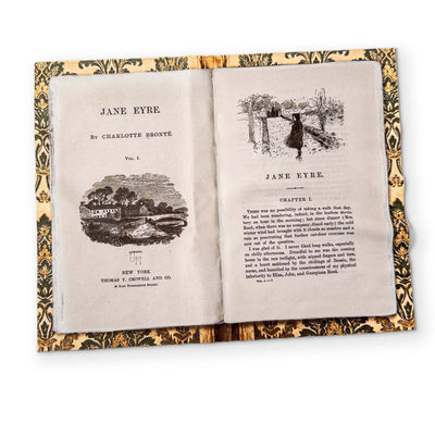 JANE EYRE - A BOOK YOU CAN CLEAN YOUR GLASSES WITH