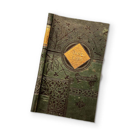 JANE EYRE - A BOOK YOU CAN CLEAN YOUR GLASSES WITH