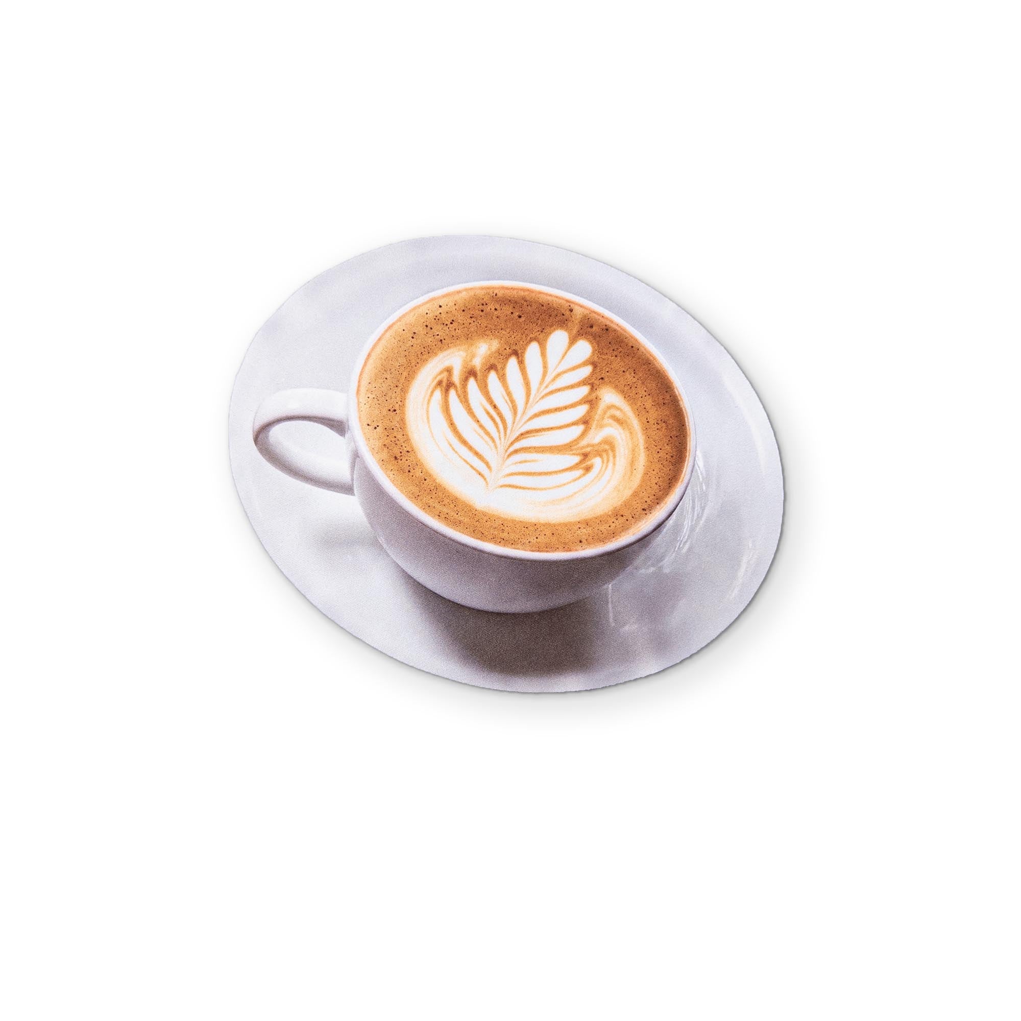 ☕️ A LATTE YOU CAN CLEAN YOUR GLASSES WITH